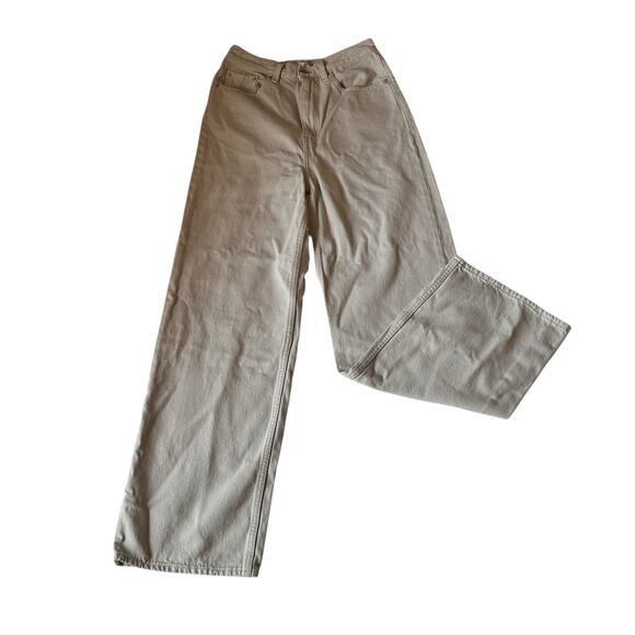 Levi's High Loose Jean in Mushroom Grey - Picture 3 of 8